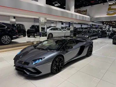 2019 Lamborghini Aventador S
