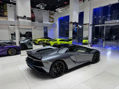 2019 Lamborghini Aventador S