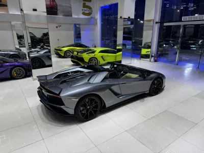 2019 Lamborghini Aventador S
