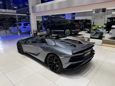 2019 Lamborghini Aventador S