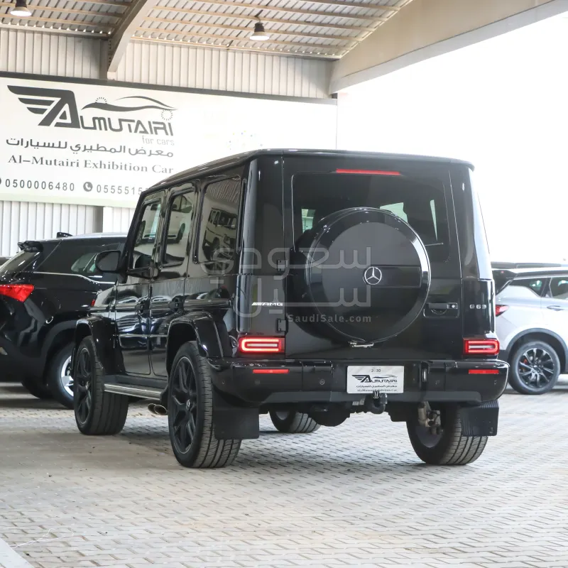 2021 Mercedes-Benz G 63