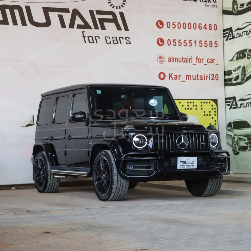2021 Mercedes-Benz G 63