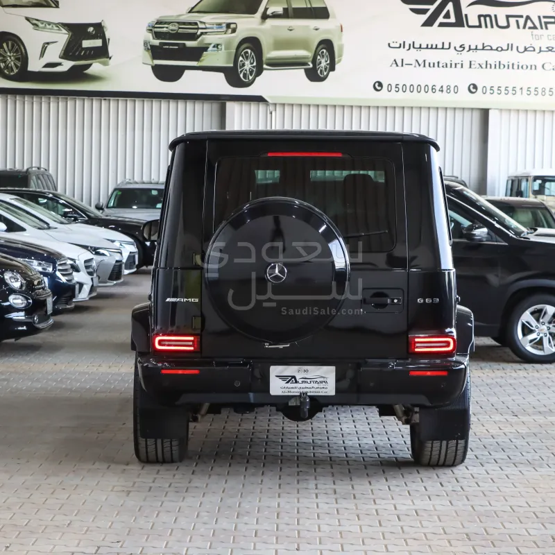 2021 Mercedes-Benz G 63