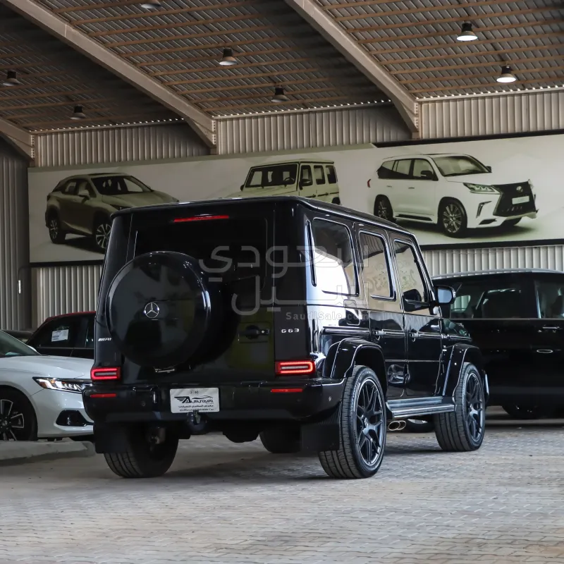 2021 Mercedes-Benz G 63