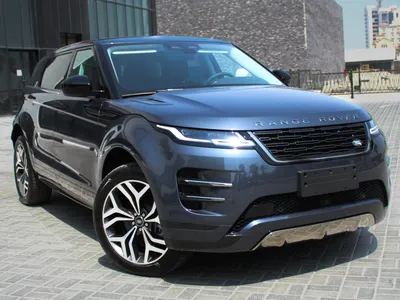 2025 Land Rover Range Rover Evoque Dynamic