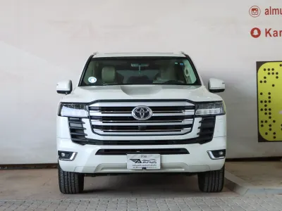 2024 Toyota Land Cruiser GXR