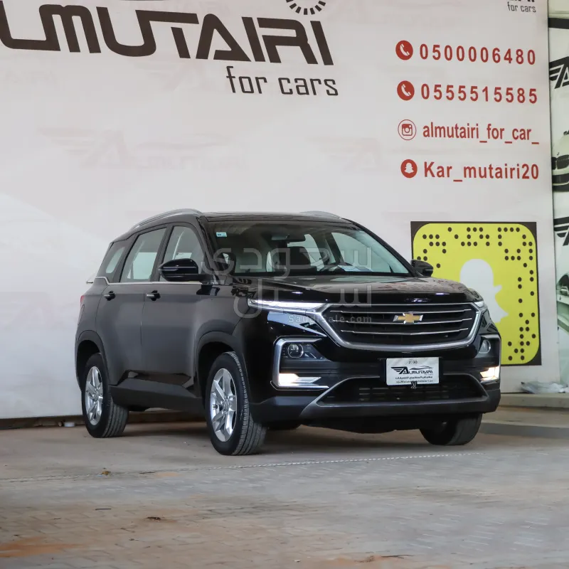 2022 Chevrolet Captevia LT