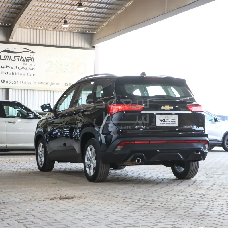 2022 Chevrolet Captevia LT