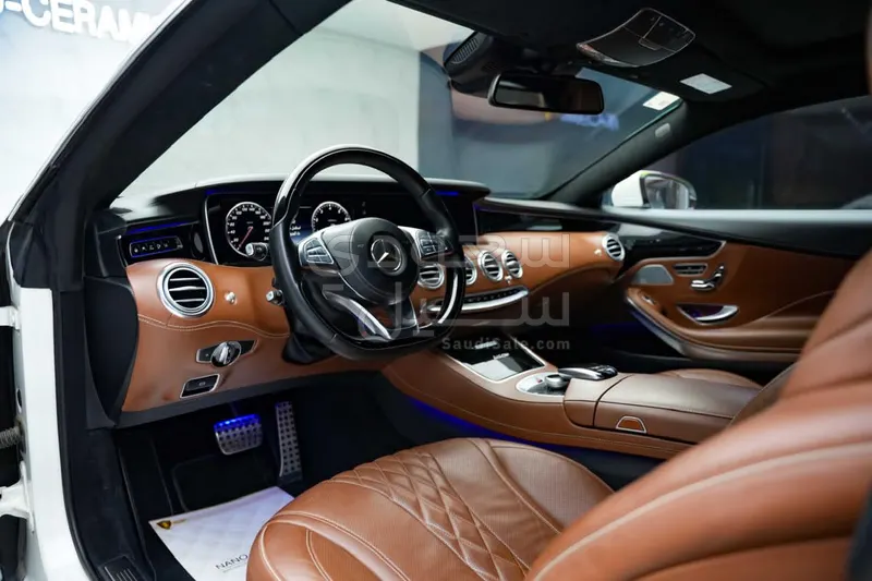 2016 Mercedes-Benz S 500 Coupe