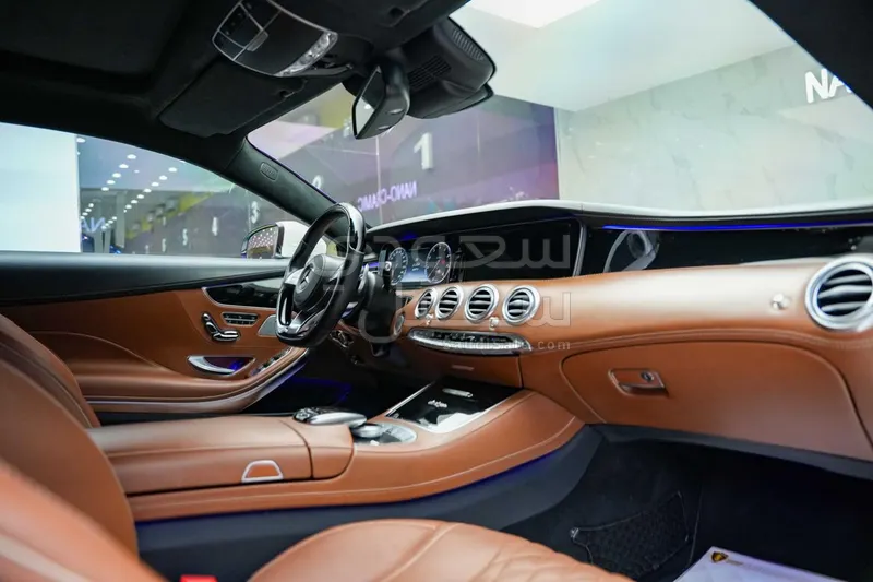 2016 Mercedes-Benz S 500 Coupe