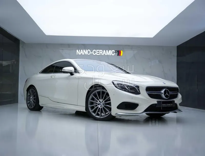 2016 Mercedes-Benz S 500 Coupe