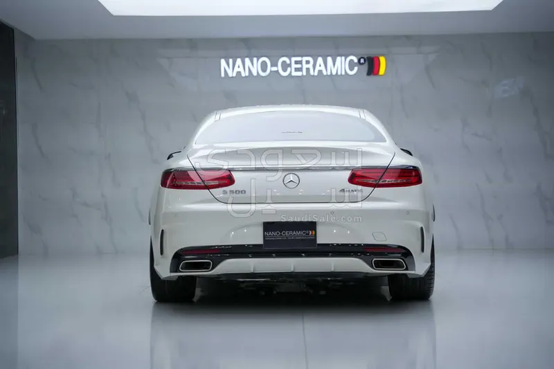2016 Mercedes-Benz S 500 Coupe