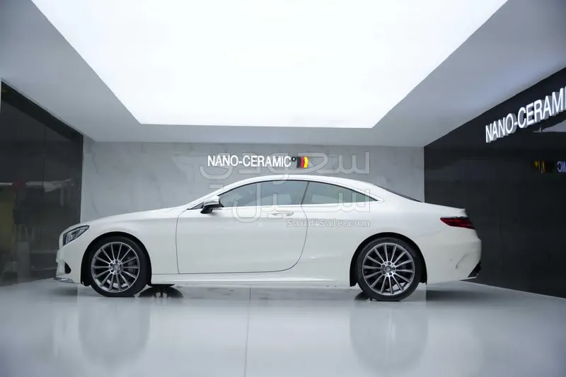 2016 Mercedes-Benz S 500 Coupe