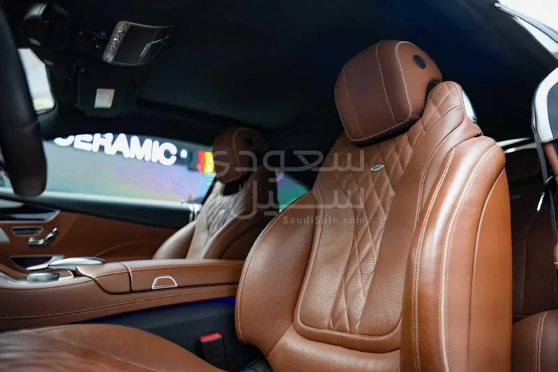 2016 Mercedes-Benz S 500 Coupe