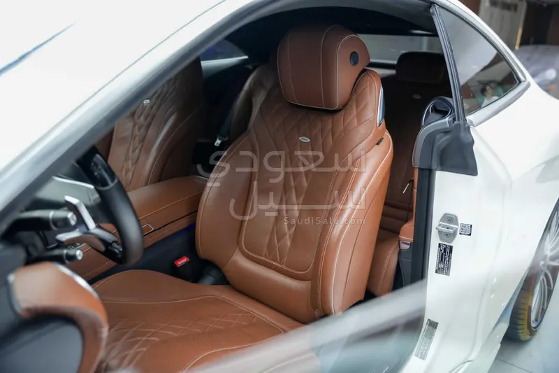 2016 Mercedes-Benz S 500 Coupe