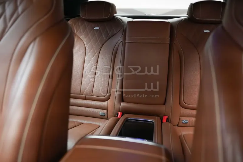2016 Mercedes-Benz S 500 Coupe