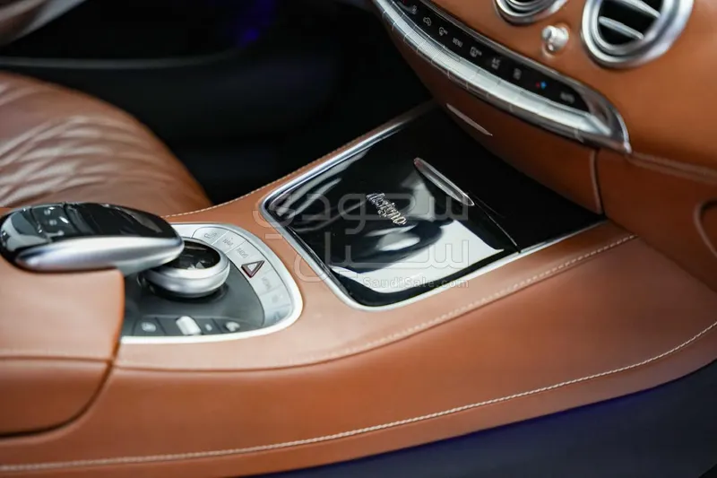 2016 Mercedes-Benz S 500 Coupe