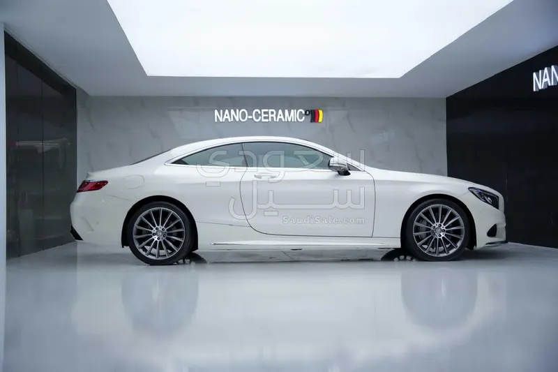 2016 Mercedes-Benz S 500 Coupe