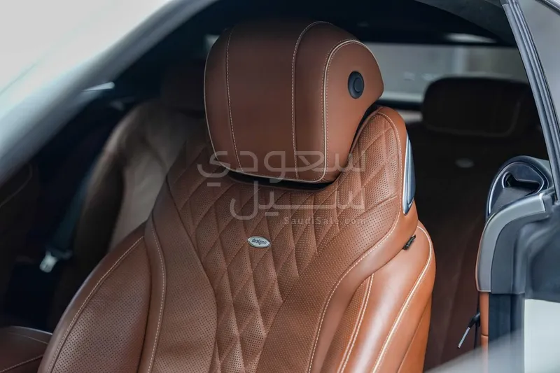 2016 Mercedes-Benz S 500 Coupe