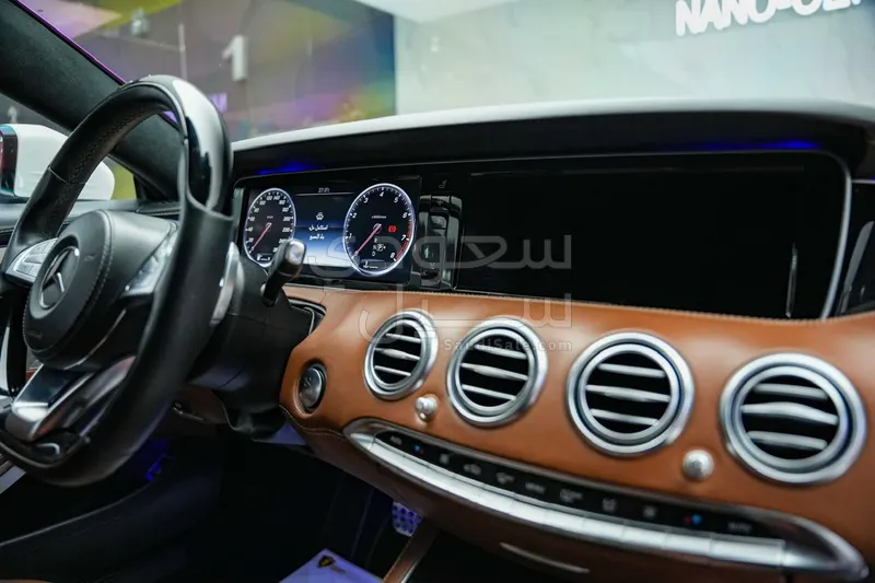 2016 Mercedes-Benz S 500 Coupe