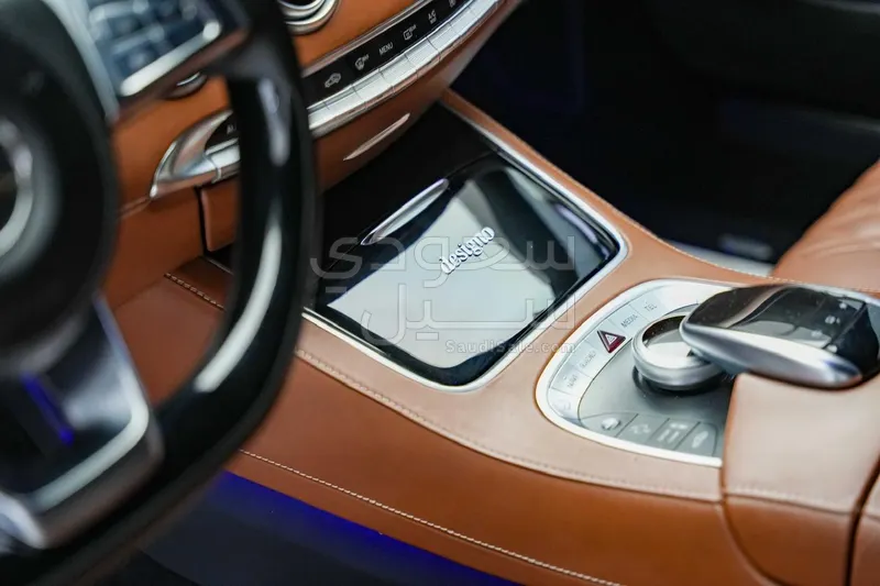 2016 Mercedes-Benz S 500 Coupe