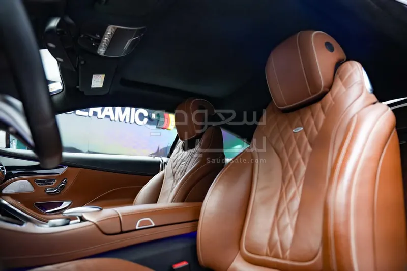 2016 Mercedes-Benz S 500 Coupe