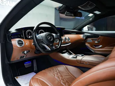 2016 Mercedes-Benz S 500 Coupe
