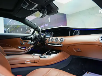 2016 Mercedes-Benz S 500 Coupe