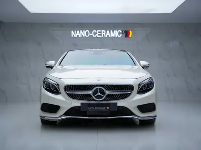 2016 Mercedes-Benz S 500 Coupe
