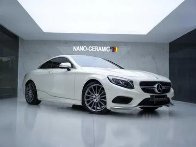 2016 Mercedes-Benz S 500 Coupe