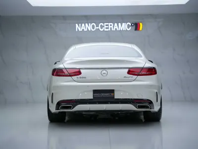 2016 Mercedes-Benz S 500 Coupe