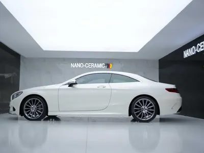 2016 Mercedes-Benz S 500 Coupe