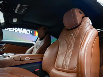 2016 Mercedes-Benz S 500 Coupe
