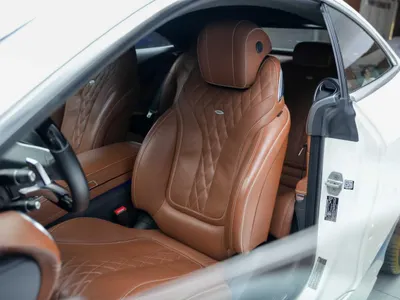 2016 Mercedes-Benz S 500 Coupe