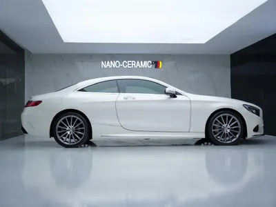 2016 Mercedes-Benz S 500 Coupe
