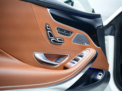 2016 Mercedes-Benz S 500 Coupe