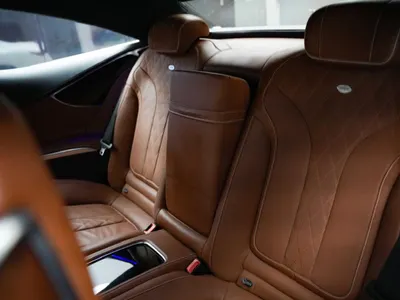2016 Mercedes-Benz S 500 Coupe