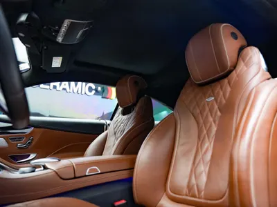 2016 Mercedes-Benz S 500 Coupe