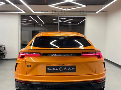 2022 Lamborghini URUS
