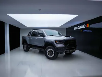 2022 دودج رام تي ار اكس