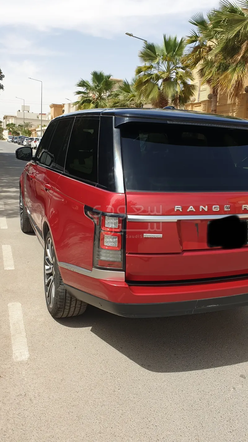 2014 Land Rover Range Rover Vogue HSE