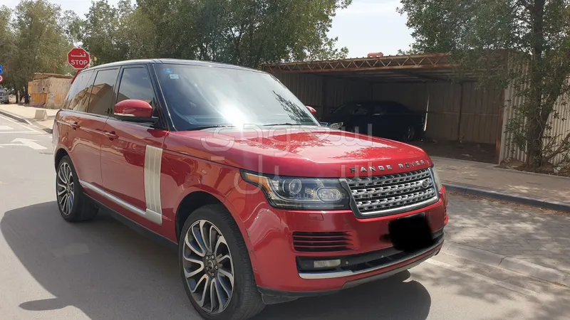 2014 Land Rover Range Rover Vogue HSE