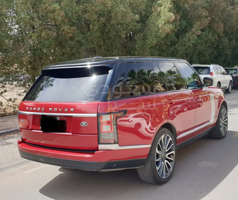2014 Land Rover Range Rover Vogue HSE
