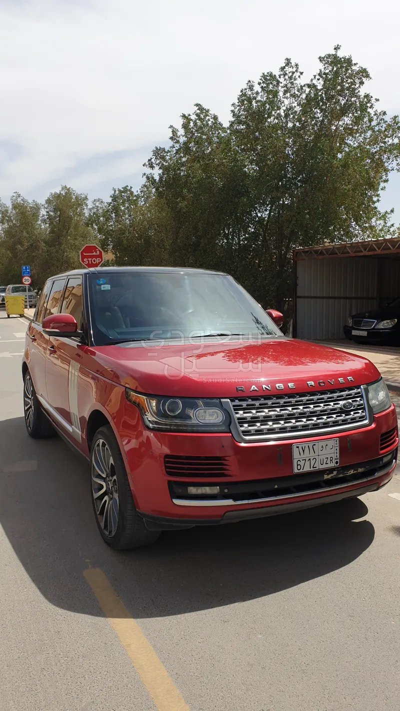 2014 Land Rover Range Rover Vogue HSE