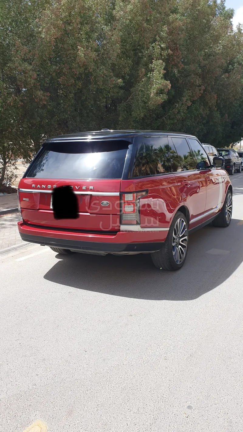 2014 Land Rover Range Rover Vogue HSE