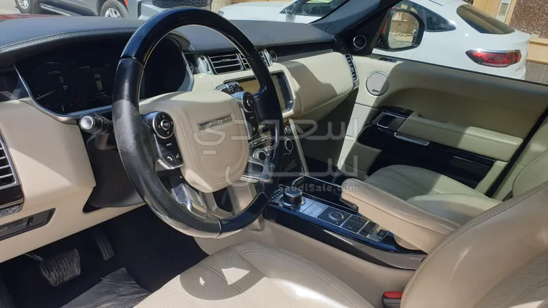 2014 Land Rover Range Rover Vogue HSE