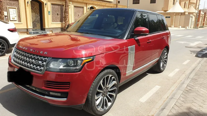 2014 Land Rover Range Rover Vogue HSE