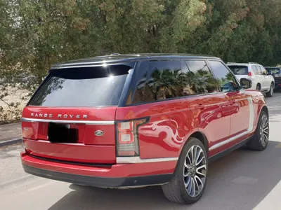 2014 Land Rover Range Rover Vogue HSE