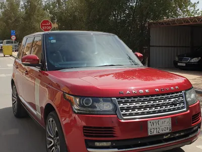 2014 Land Rover Range Rover Vogue HSE