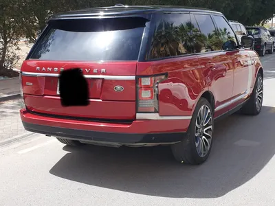 2014 Land Rover Range Rover Vogue HSE